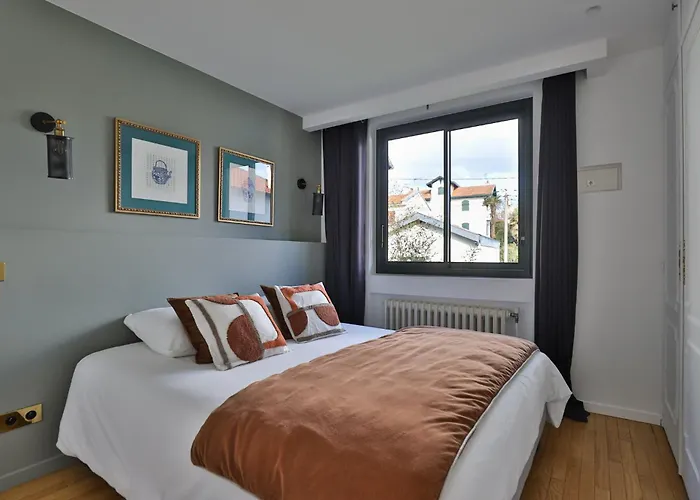 CHAMBRE D'HOTES Villa BIBICHERI Biarritz